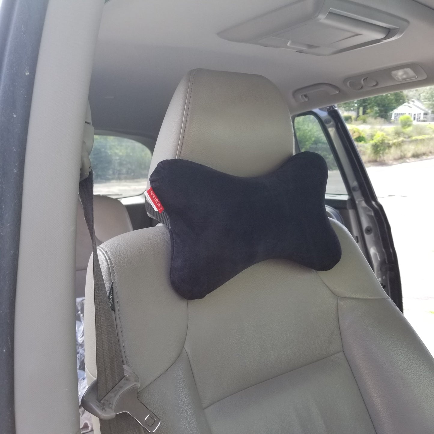 2 packs Memory Foam Dog Bone Shaped Pillow