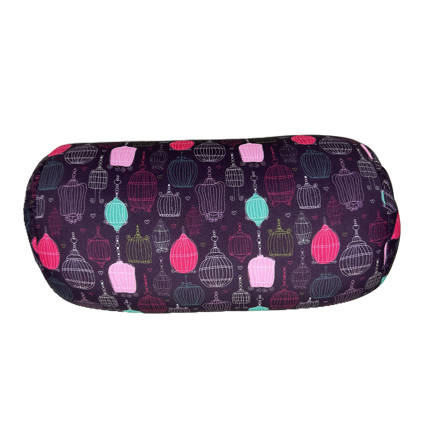 Micro Bead Bolster Tube Roll Pillows - Flowers, Animal, Kids