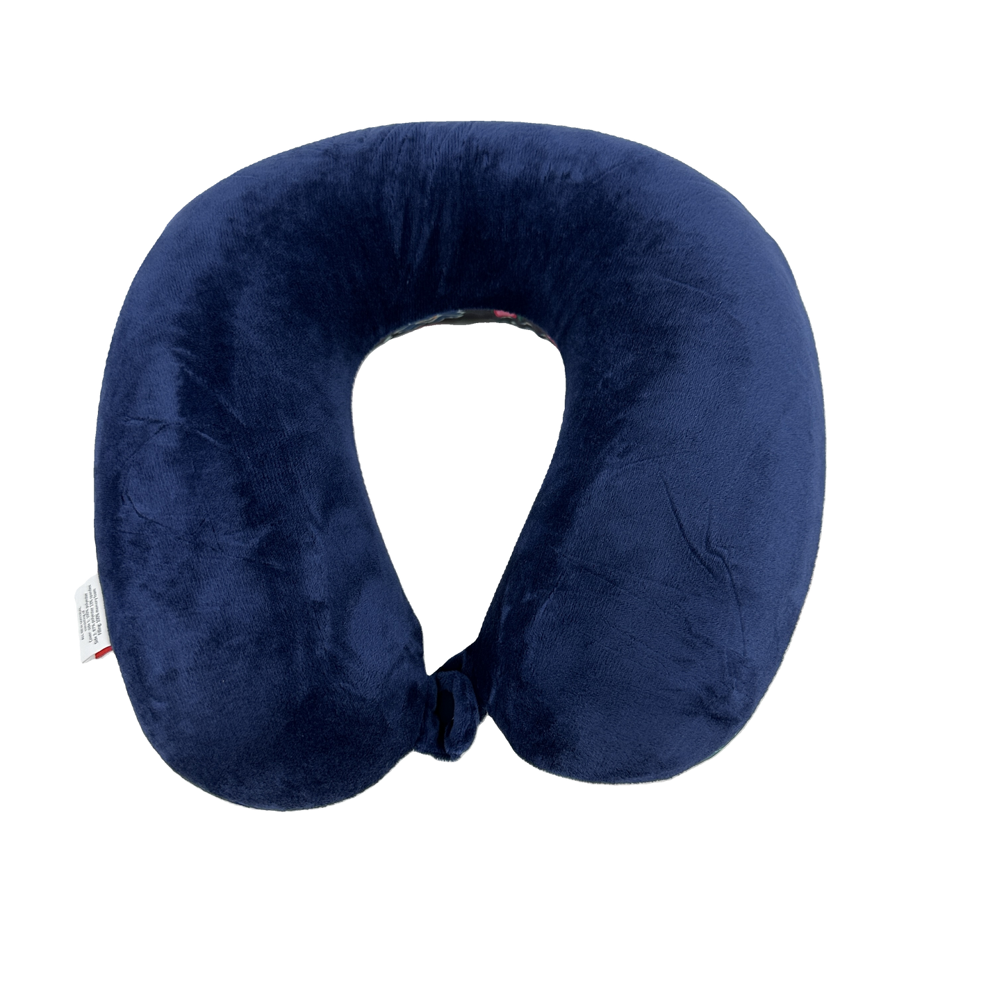 Colorful Memory Foam U Shaped Travel Neck Pillow