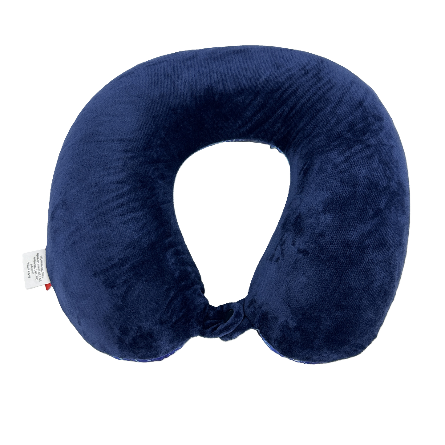 Colorful Memory Foam U Shaped Travel Neck Pillow