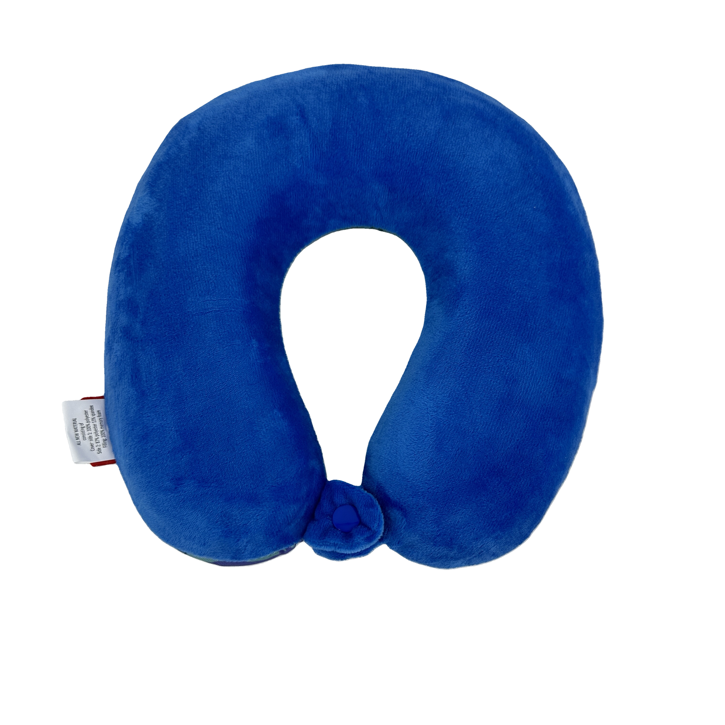 Kids Size Colorful Memory Foam U Shaped Travel Neck Pillow