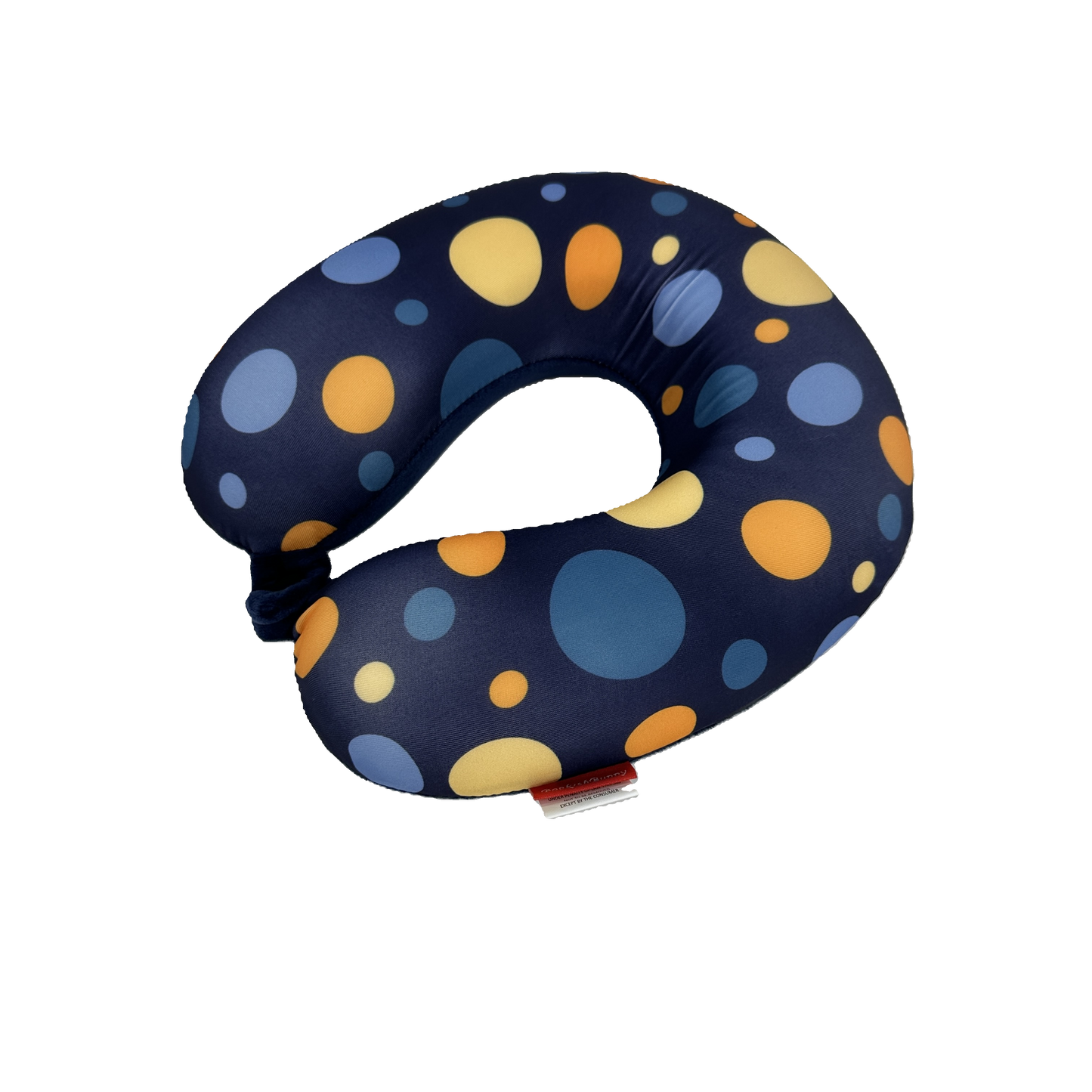 Kids Size Colorful Memory Foam U Shaped Travel Neck Pillow