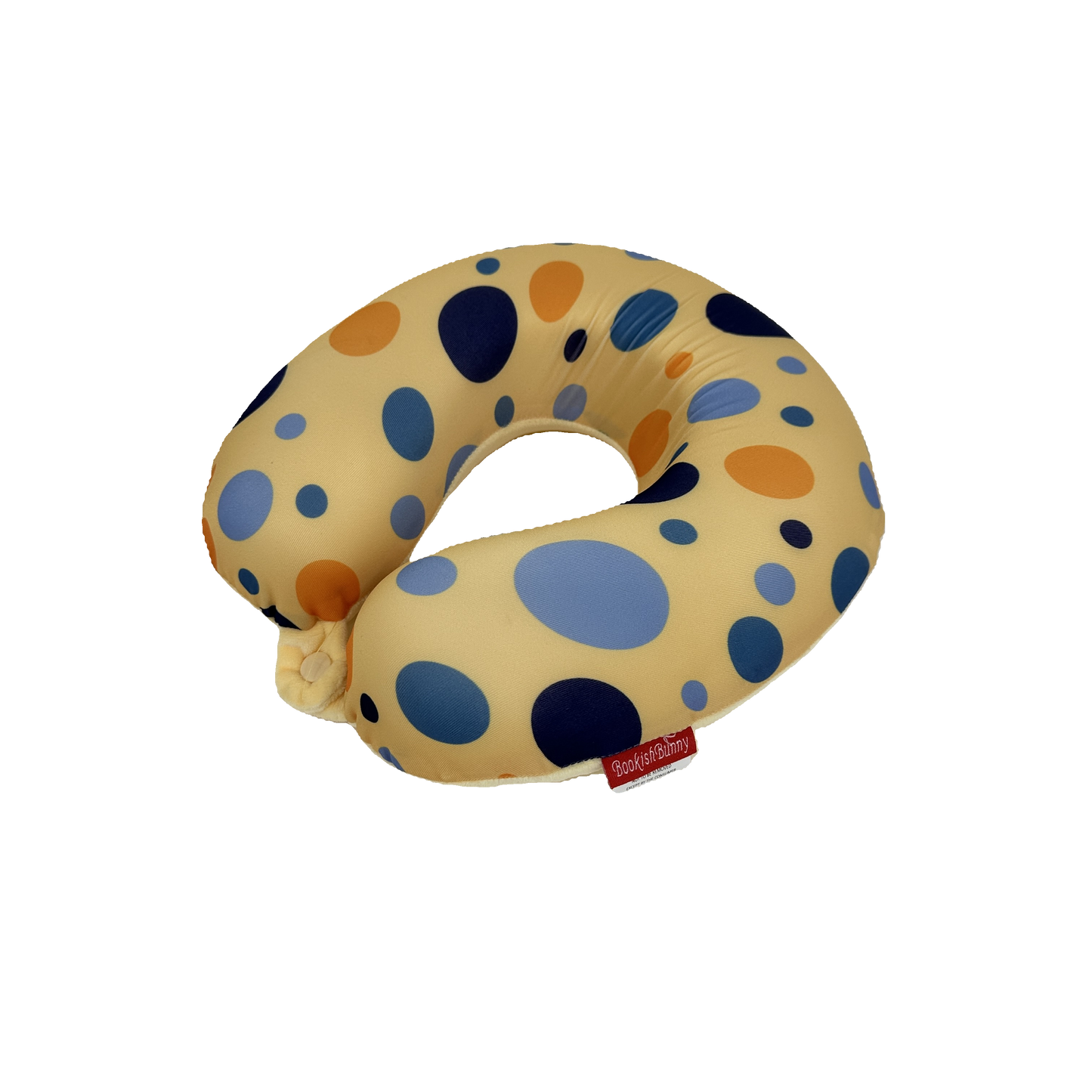 Kids Size Colorful Memory Foam U Shaped Travel Neck Pillow