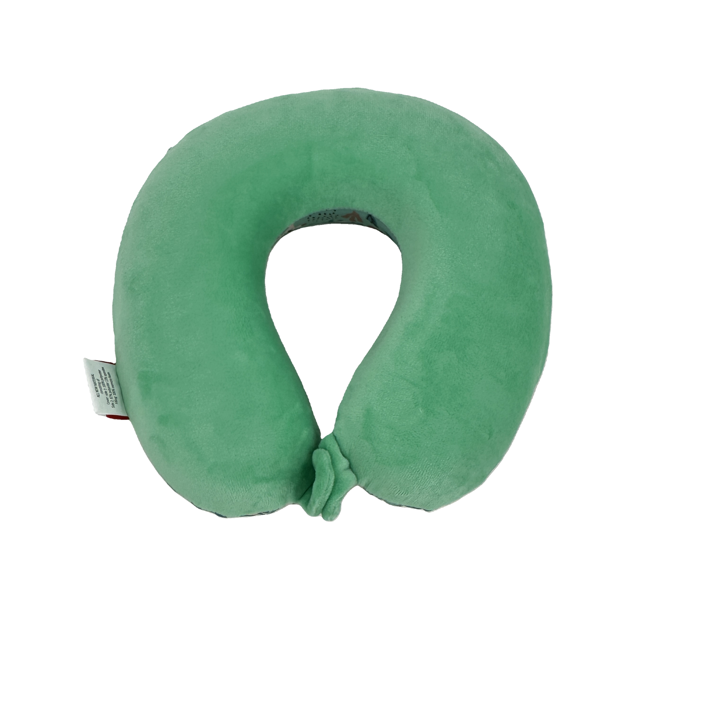Kids Size Colorful Memory Foam U Shaped Travel Neck Pillow