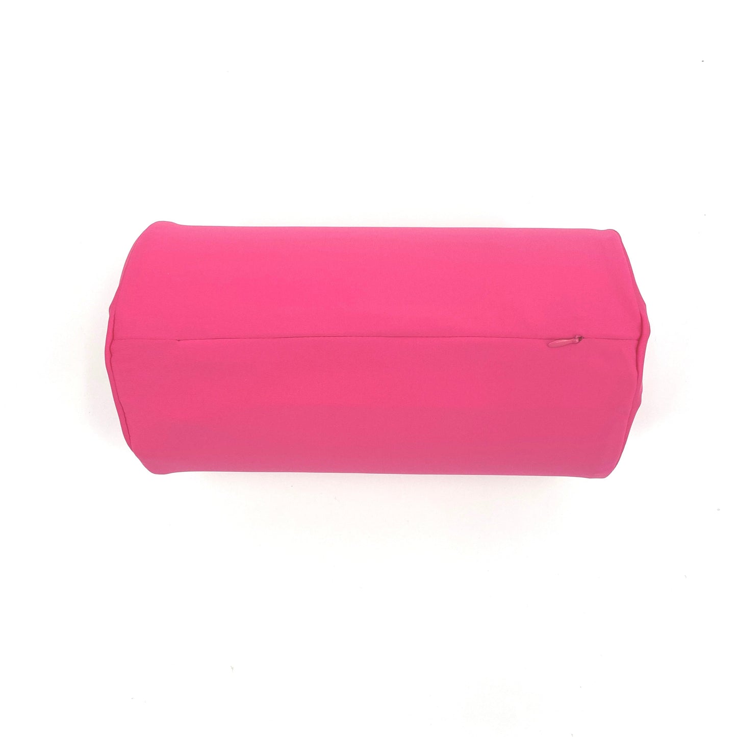 Memory Foam Bolster Tube Roll Pillow with Removable Cover