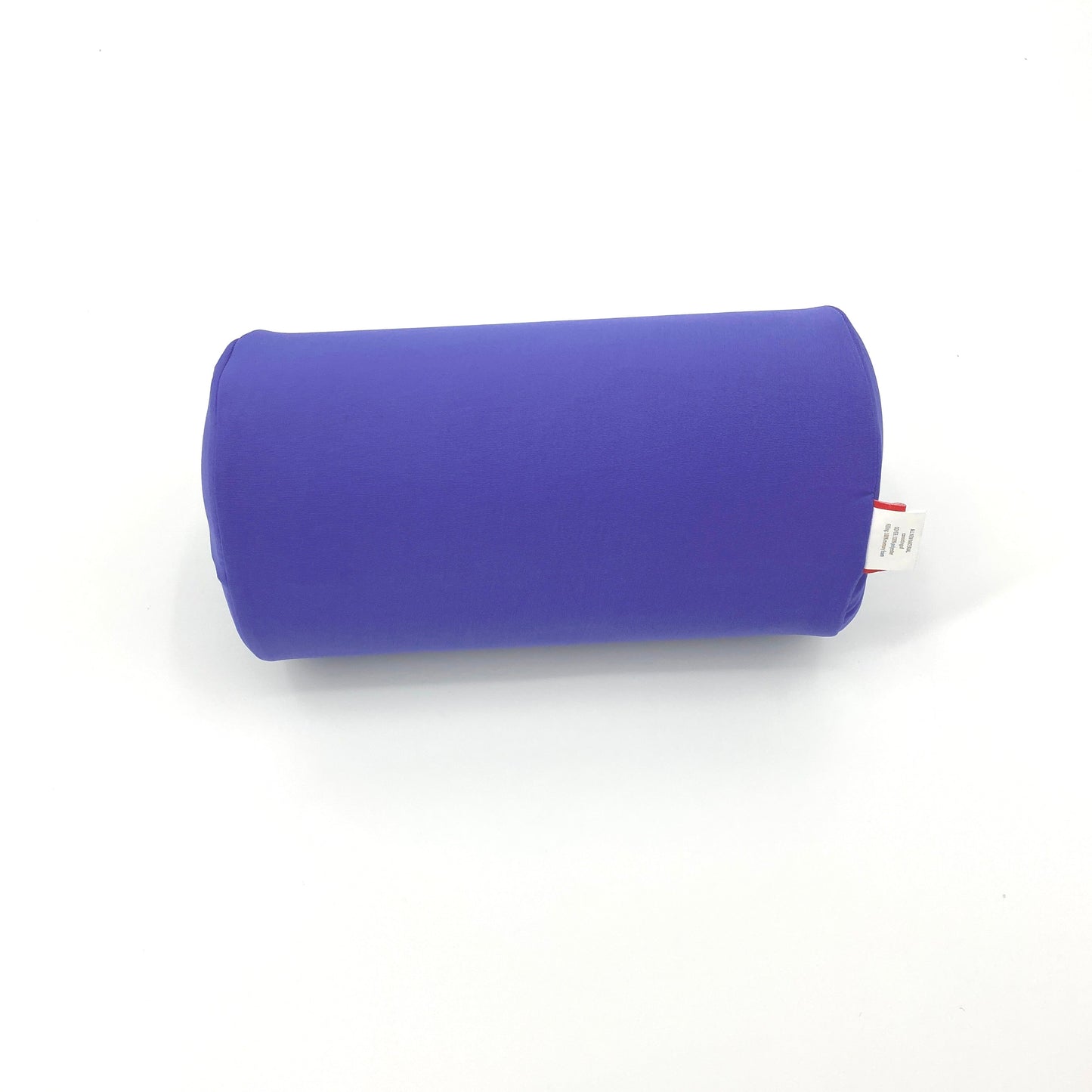 Memory Foam Bolster Tube Roll Pillow with Removable Cover