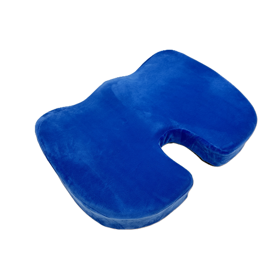 Non Slip Seat Cushion - Non Slip Bottom High Resilience Memory Foam Coccyx Seat Cushion Pad Support Pillow Sciatica and Pain Relief