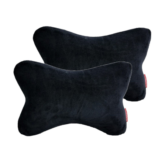 2 packs Memory Foam Dog Bone Shaped Pillow