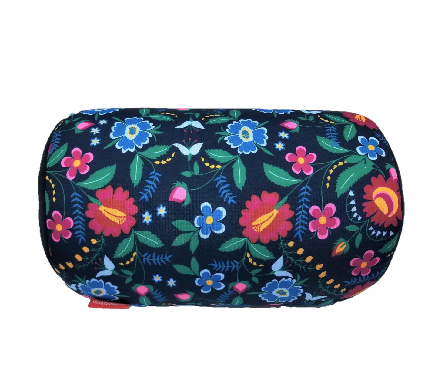 Micro Bead Bolster Tube Roll Pillows with Removable Cover
