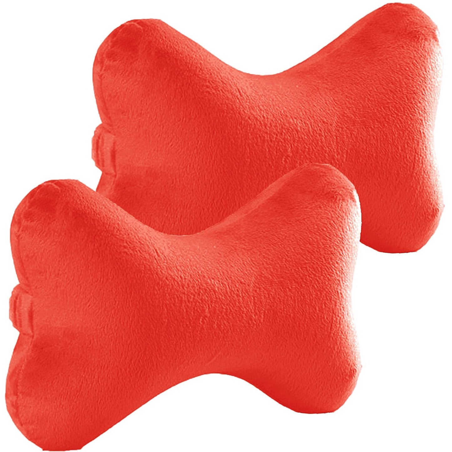 2 packs Soft Memory Foam Bone Shaped Pillow
