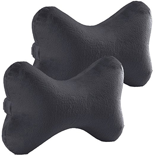 2 packs Soft Memory Foam Bone Shaped Pillow