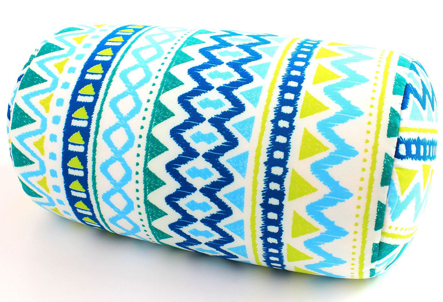 Micro Bead Bolster Tube Roll Pillows with Removable Cover