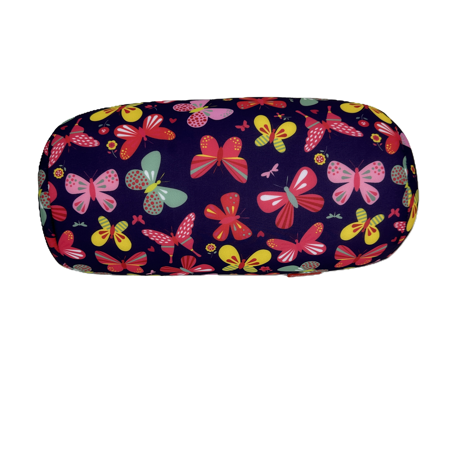 Micro Bead Bolster Tube Roll Pillows - Flowers, Animal, Kids