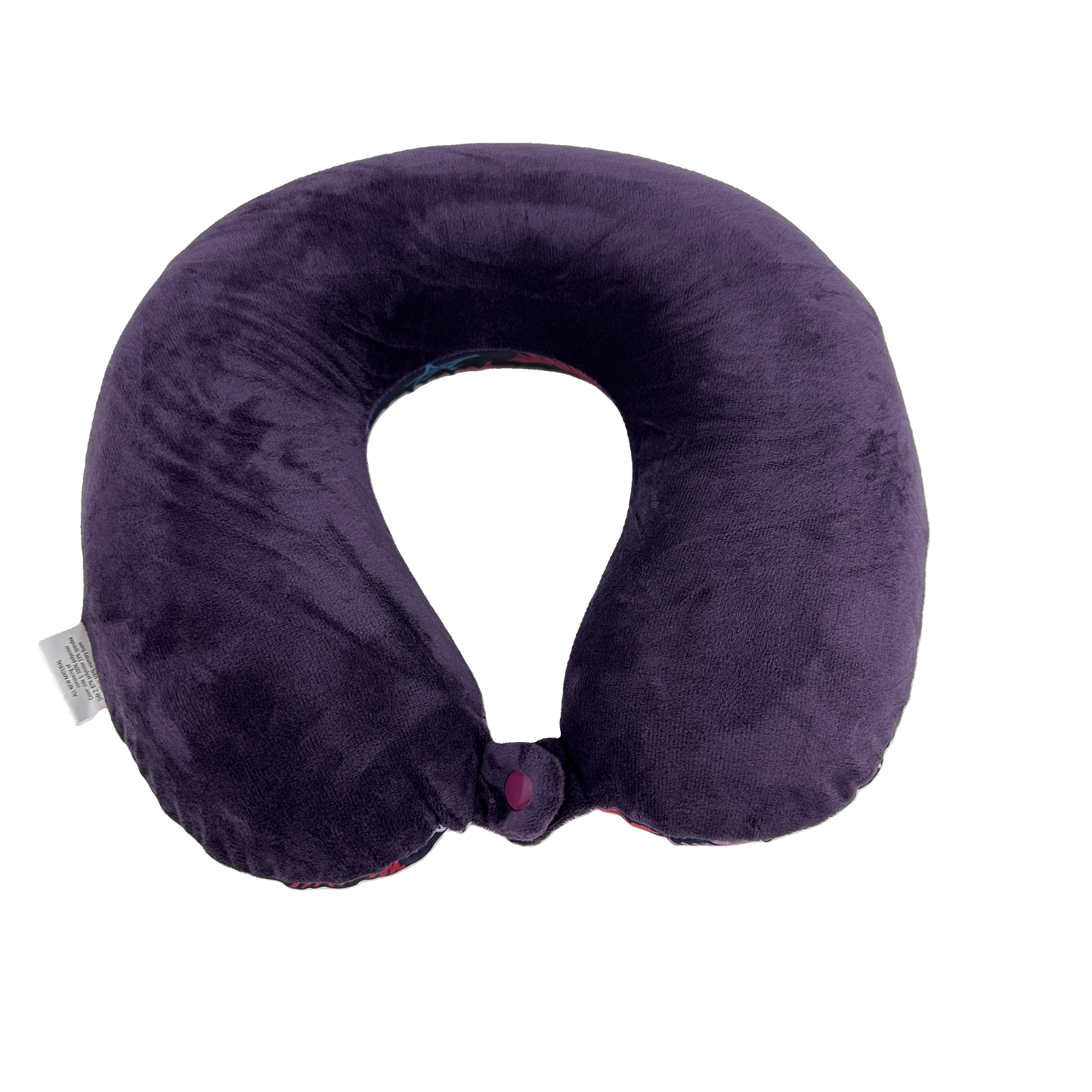Colorful Memory Foam U Shaped Travel Neck Pillow
