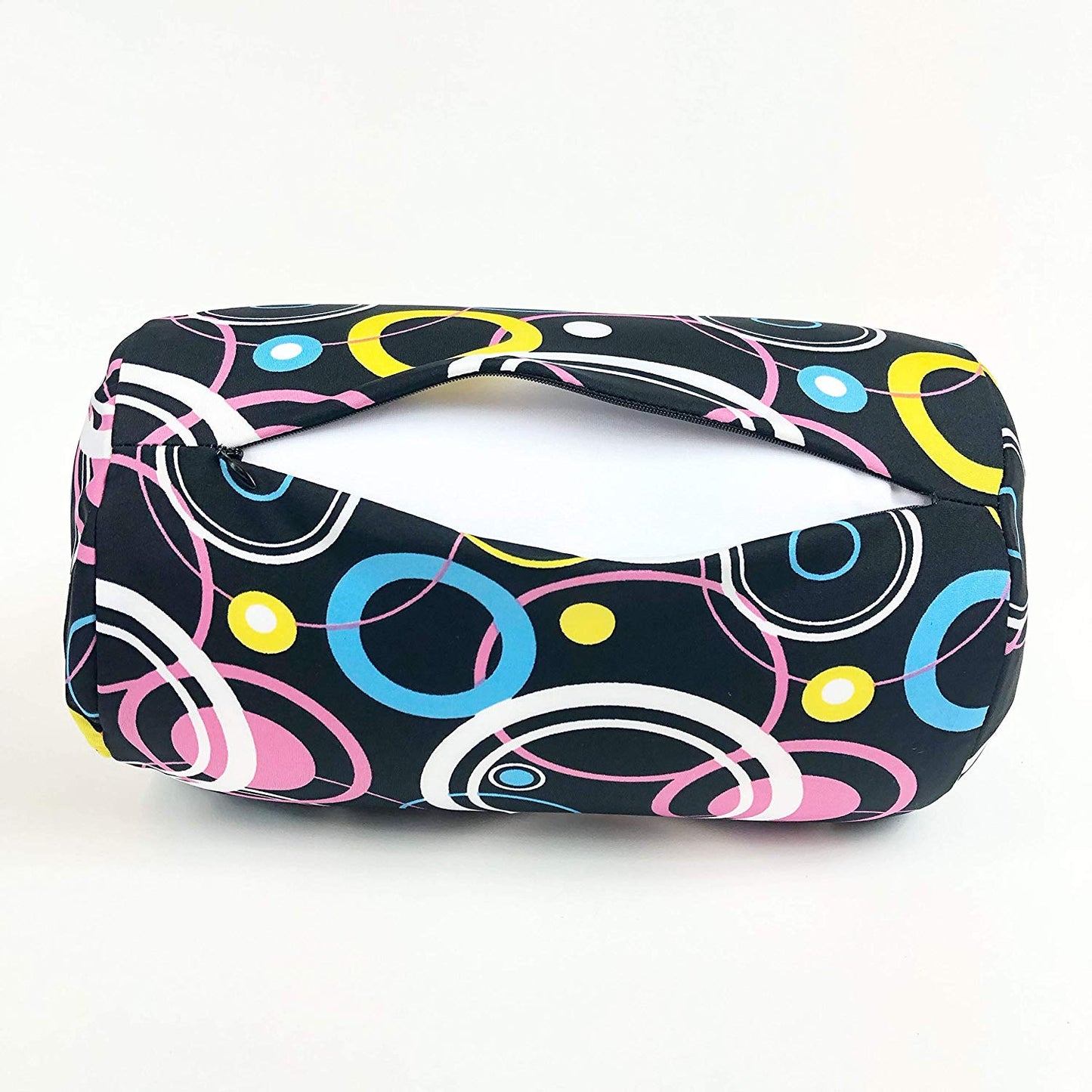 Micro Bead Bolster Tube Roll Pillows with Removable Cover