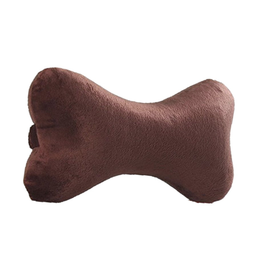 2 packs Soft Memory Foam Bone Shaped Pillow