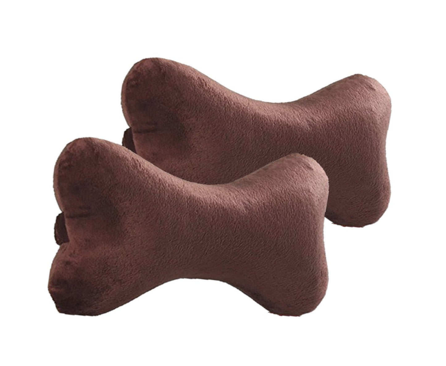 2 packs Soft Memory Foam Bone Shaped Pillow