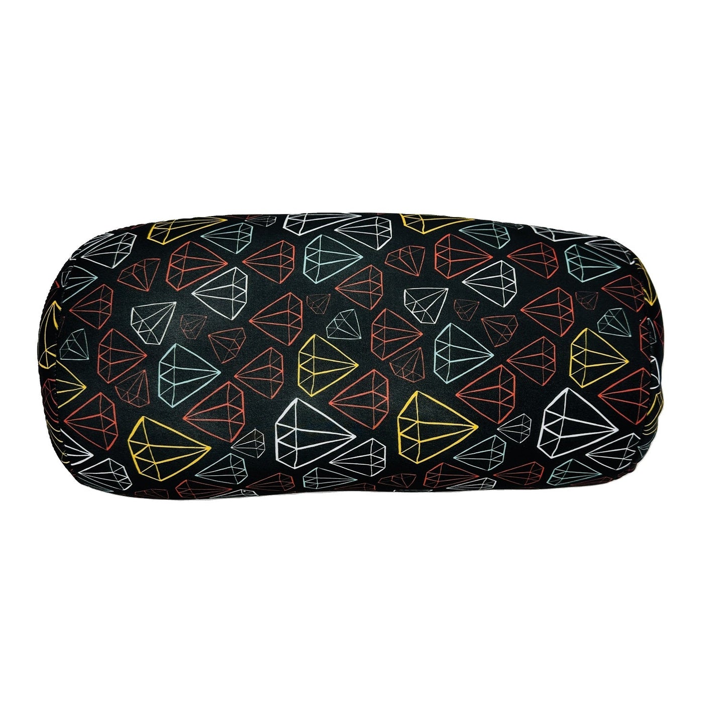 Micro Bead Bolster Tube Roll Pillows - Flowers, Animal, Kids