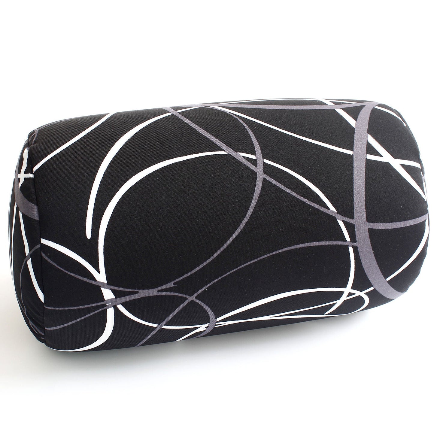 Micro Bead Bolster Tube Roll Pillows with Removable Cover