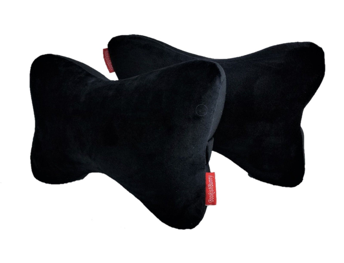 2 packs Memory Foam Dog Bone Shaped Pillow