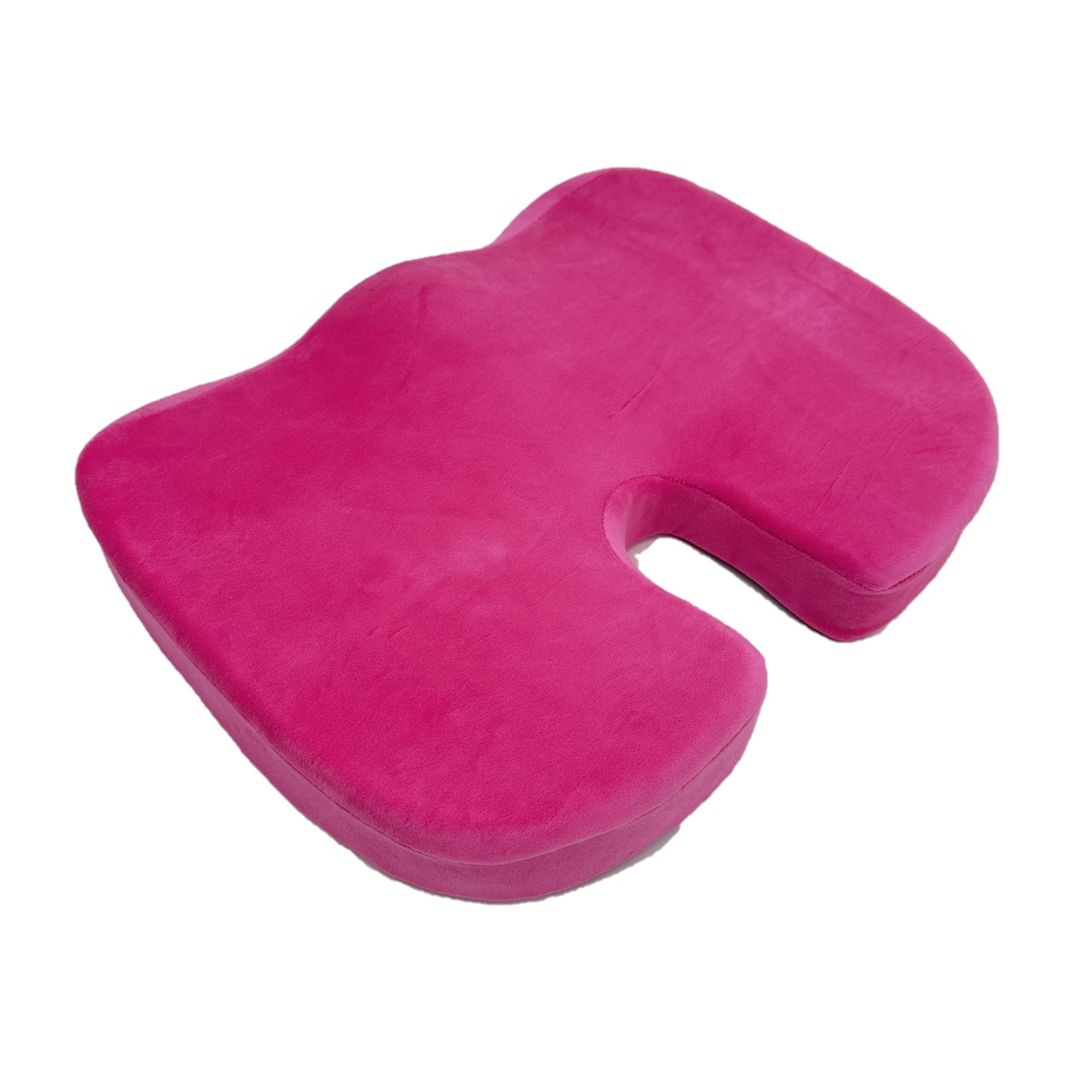 Non Slip Seat Cushion - Non Slip Bottom High Resilience Memory Foam Coccyx Seat Cushion Pad Support Pillow Sciatica and Pain Relief