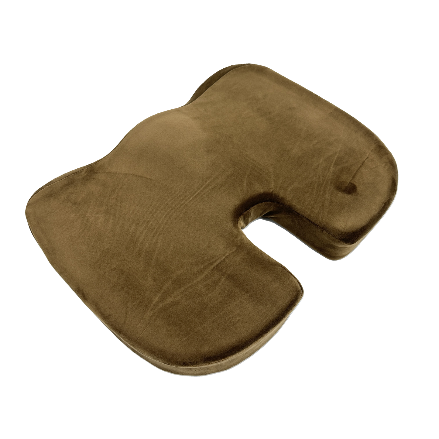 Non Slip Seat Cushion - Non Slip Bottom High Resilience Memory Foam Coccyx Seat Cushion Pad Support Pillow Sciatica and Pain Relief