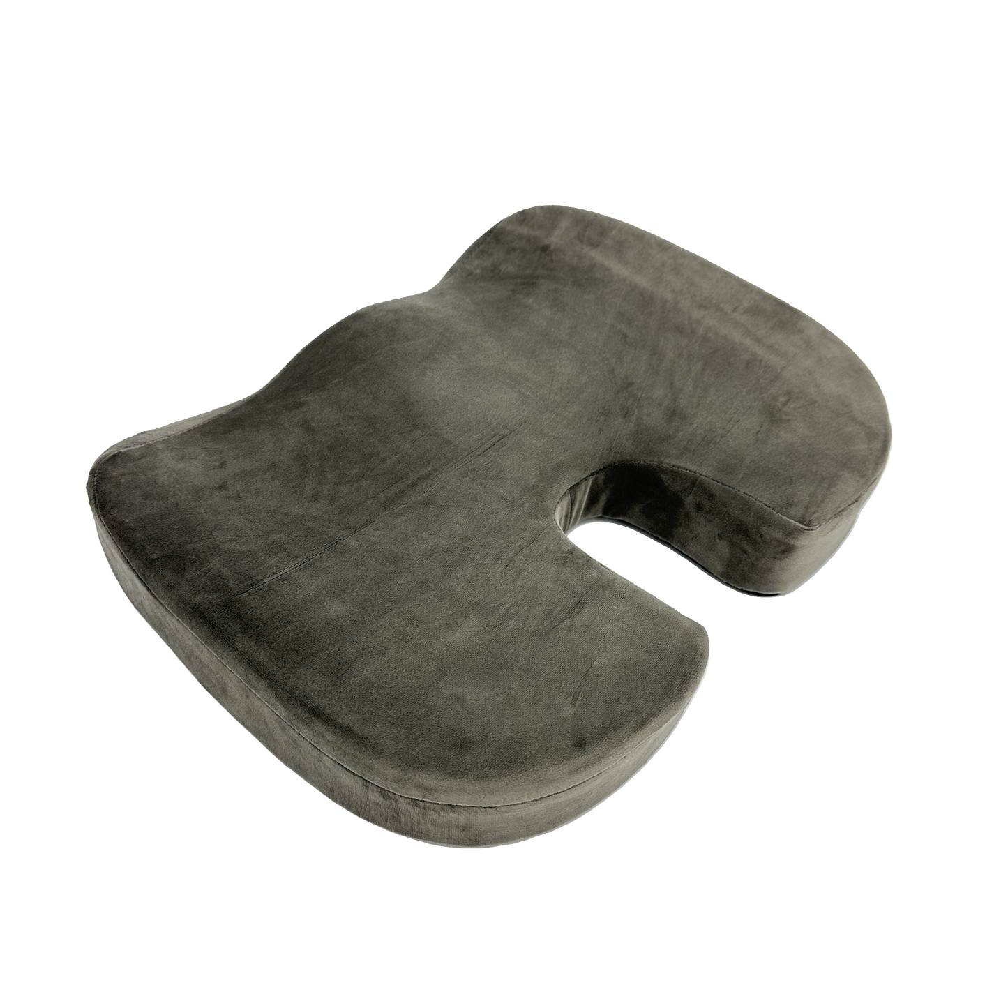 Non Slip Seat Cushion - Non Slip Bottom High Resilience Memory Foam Coccyx Seat Cushion Pad Support Pillow Sciatica and Pain Relief